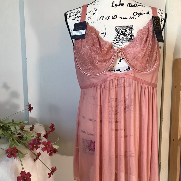 RACHEL Rachel Roy Other - Rachel Roy, Lingerie Babydoll with thong.